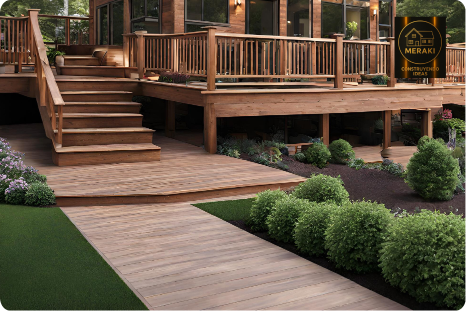 Pisos para exteriores  Deck sólidos PVC